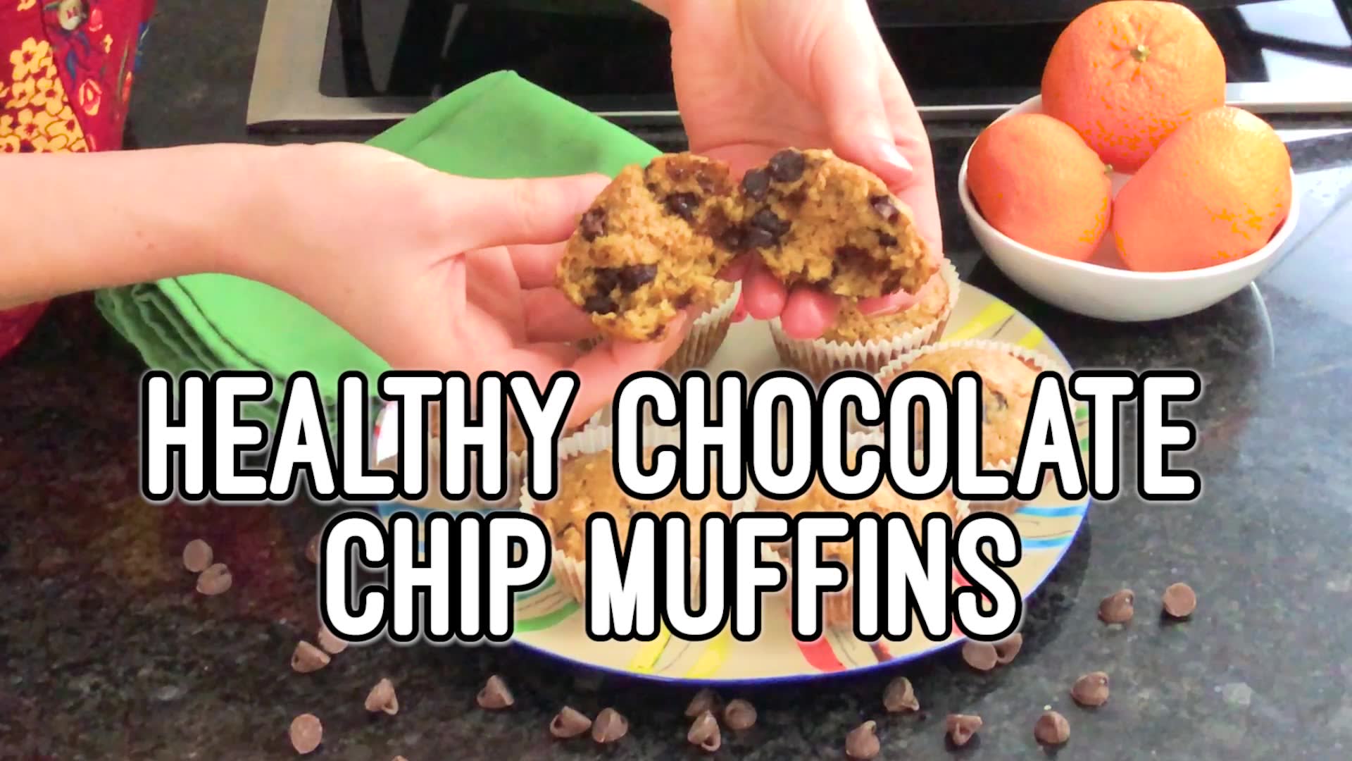 Mini Chocolate Chip Muffins - The Healthy Epicurean