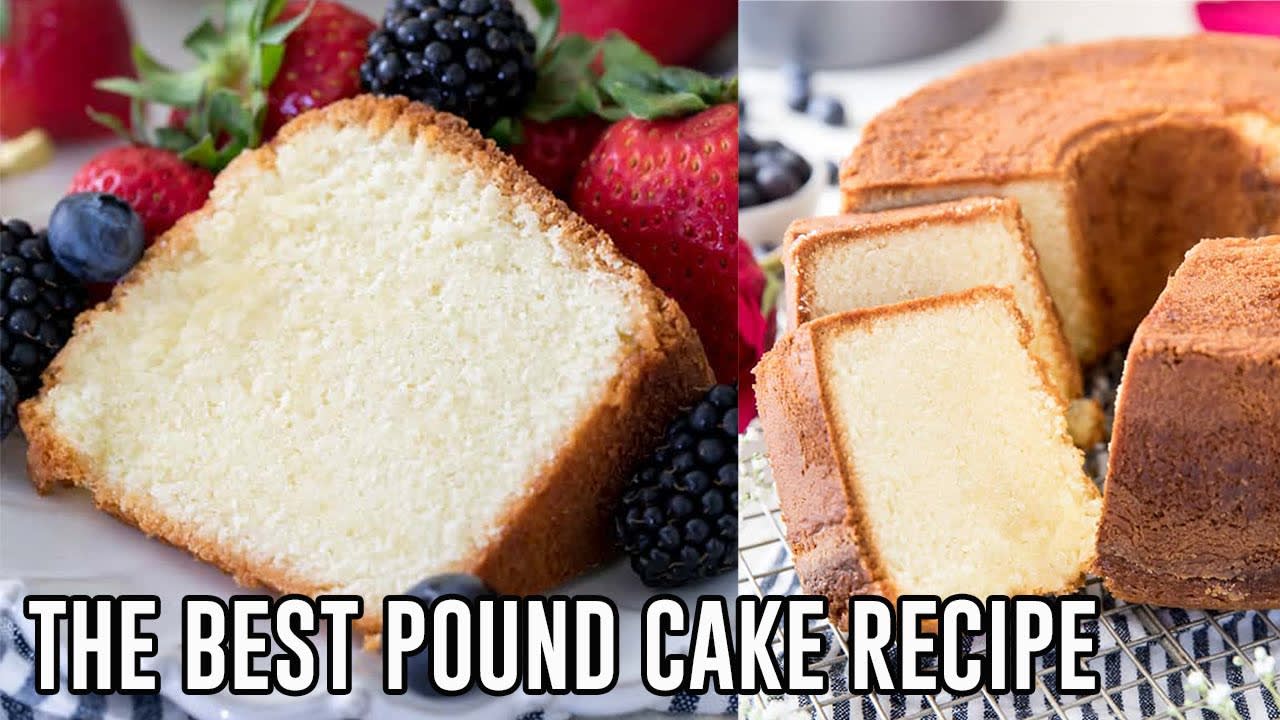 The Best Pound Cake Recipe - Sugar Spun Run