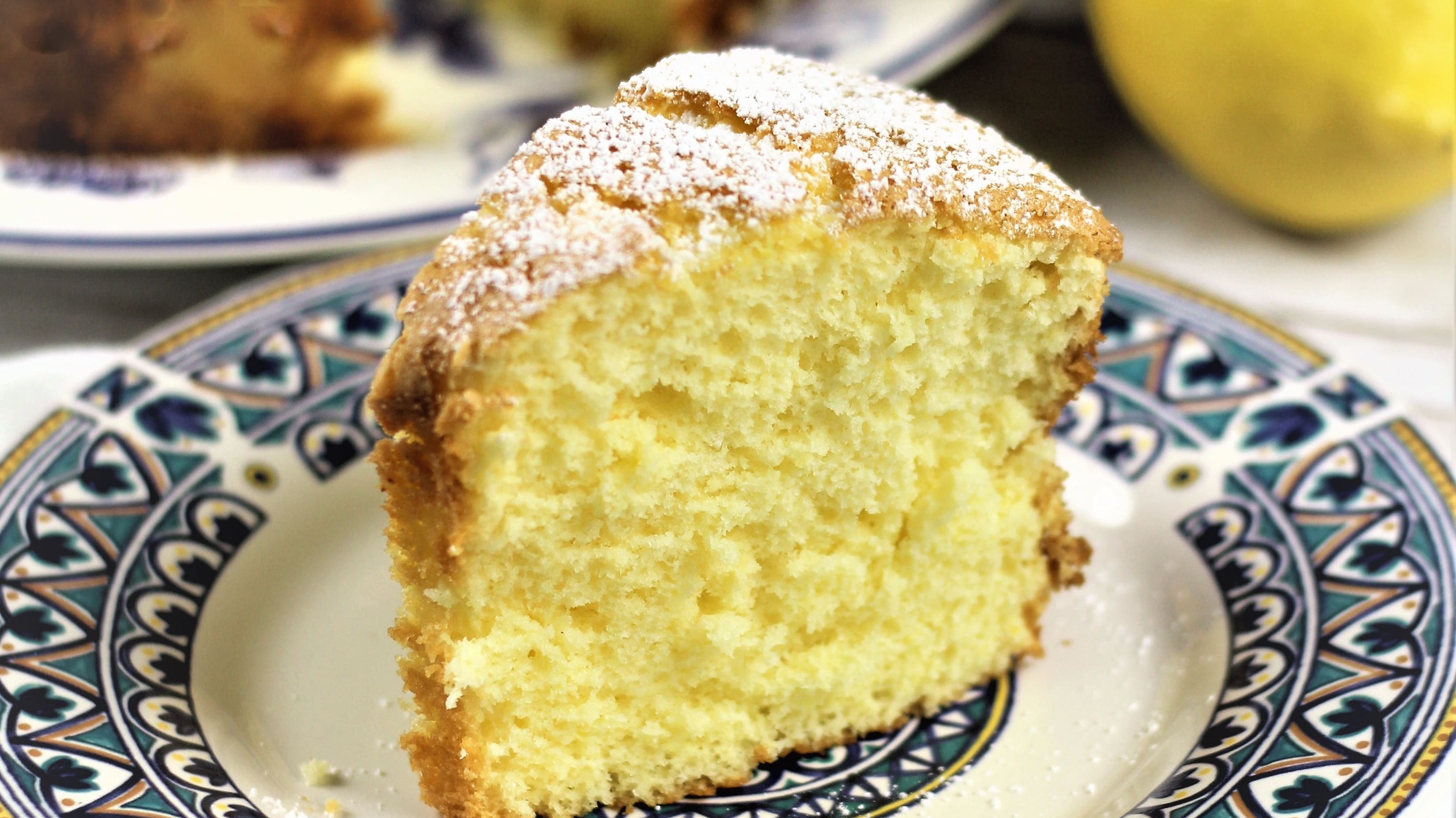 HOW TO MAKE PAN DI SPAGNA (ITALIAN SPONGE CAKE) RECIPE by ItalianCakes USA  