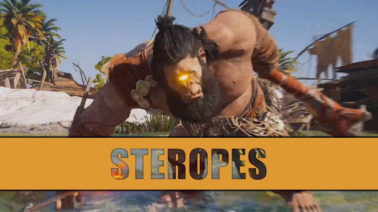 How to Defeat Steropes in Assassin's Creed Odyssey 