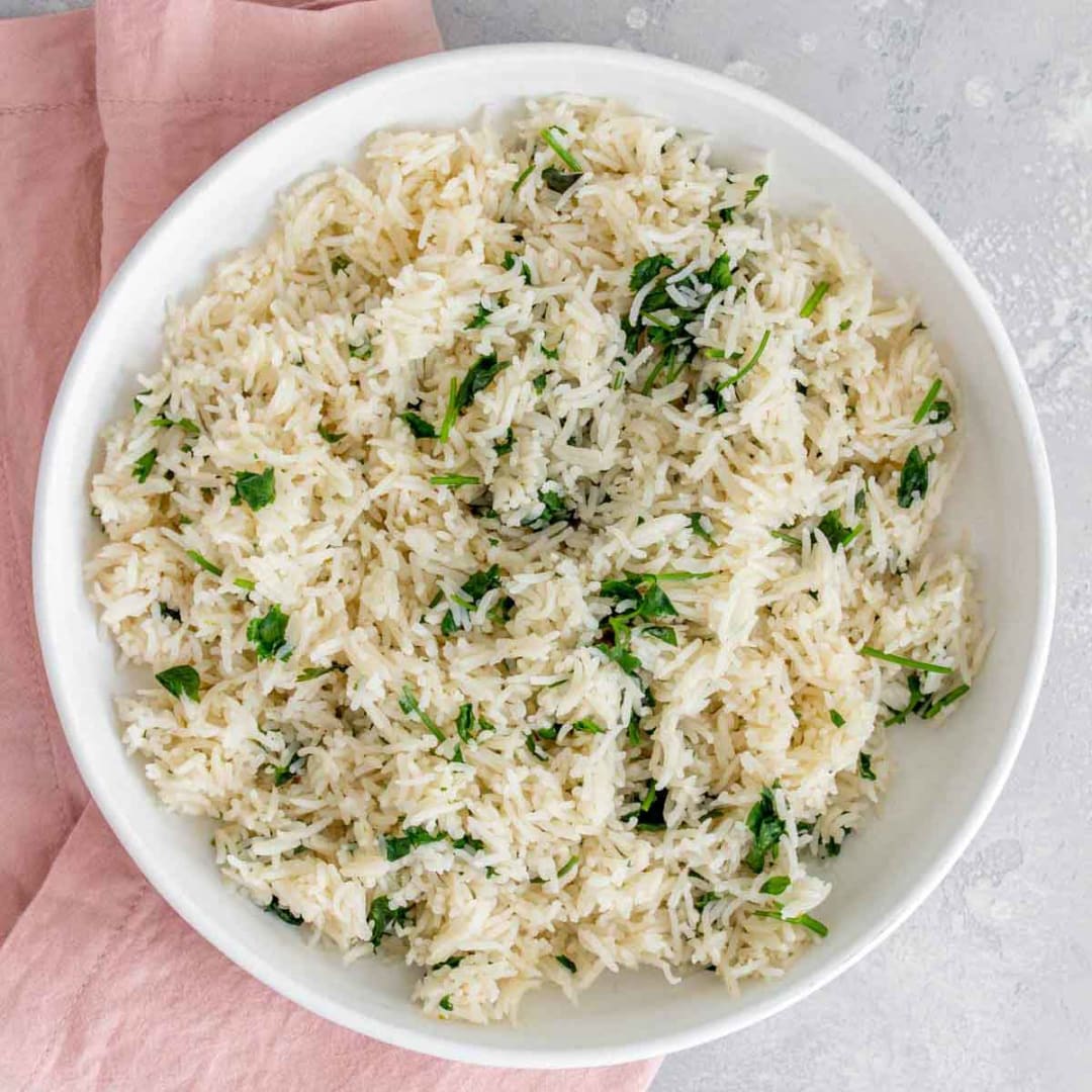 Coriander rice instant pot 2025
