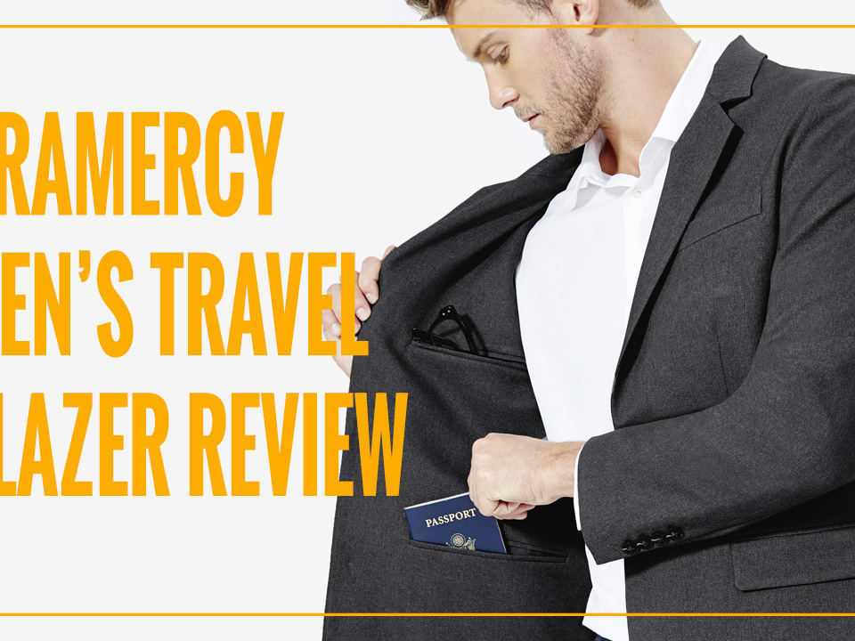 Mens Travel Blazer - Review