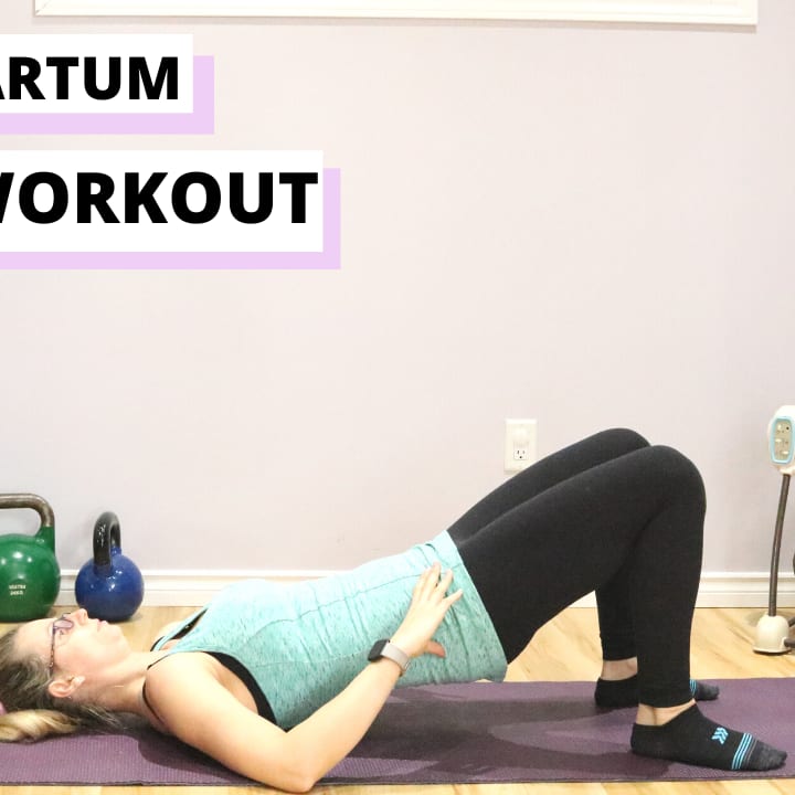7 Postpartum Back Pain Exercises