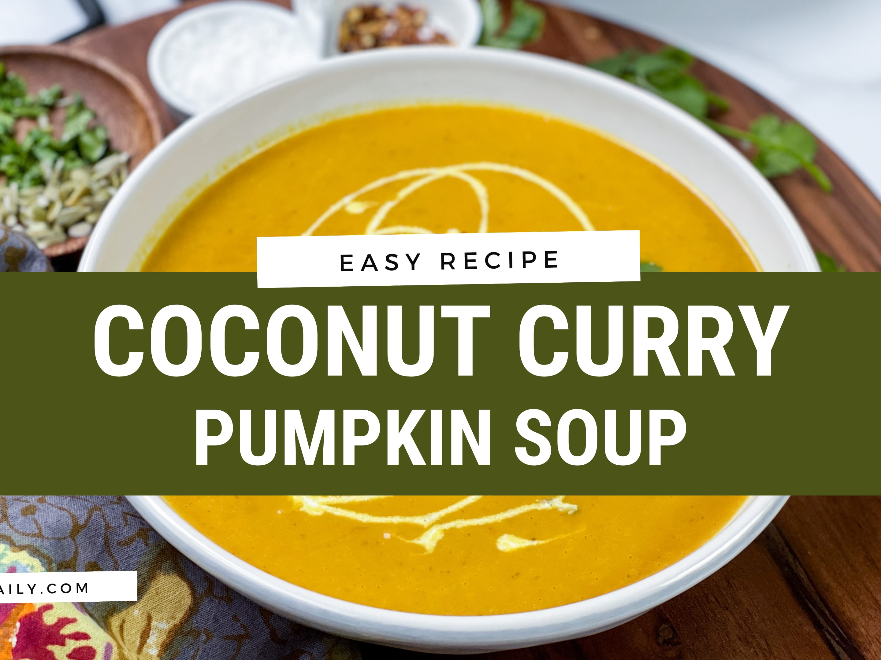 Pumpkin Curry Soup - Noshing With The Nolands