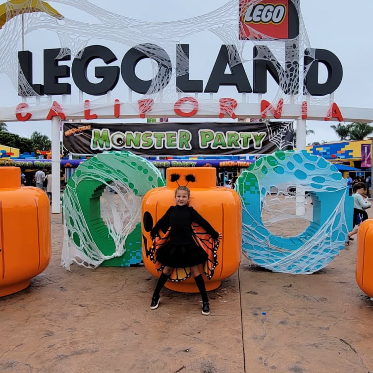Legoland halloween party hot sale