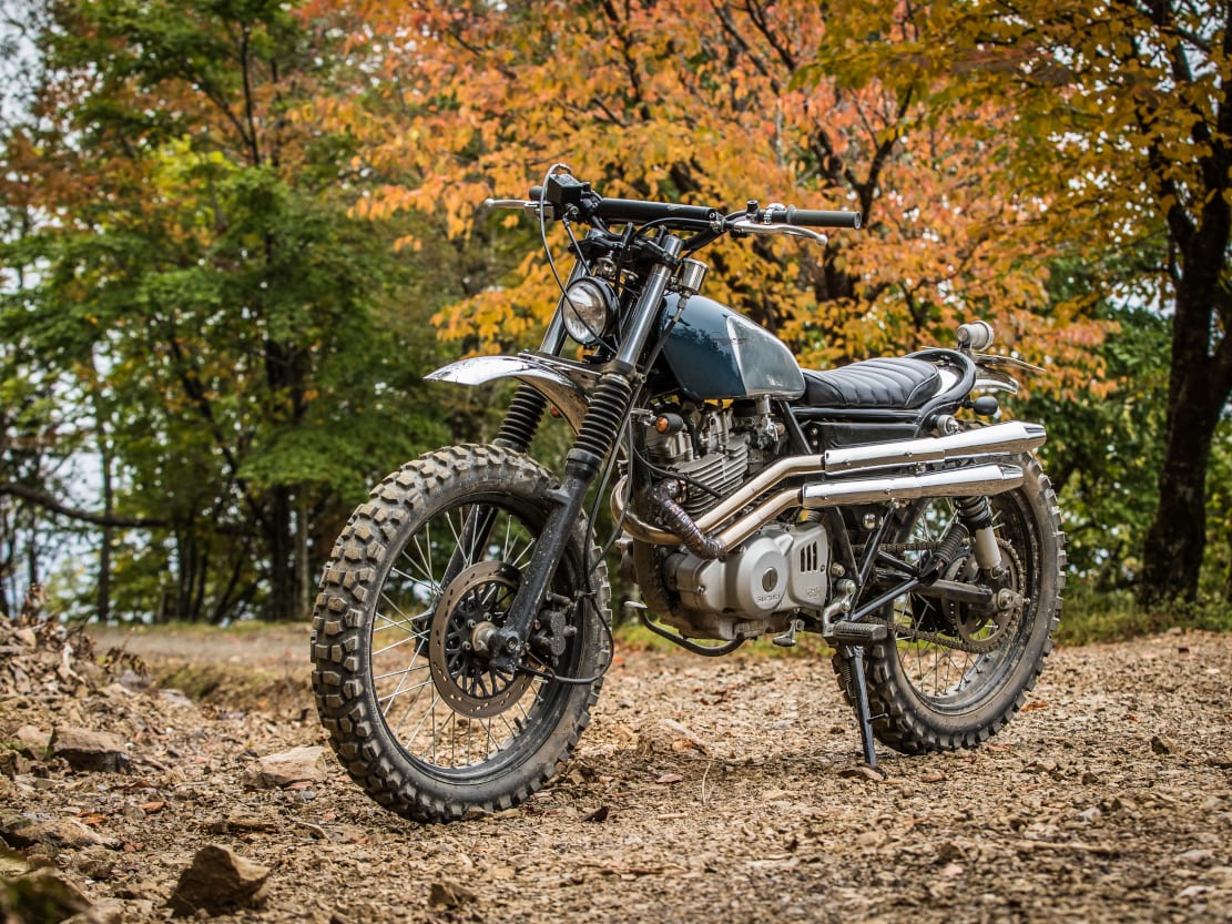 Tu250x off road hot sale