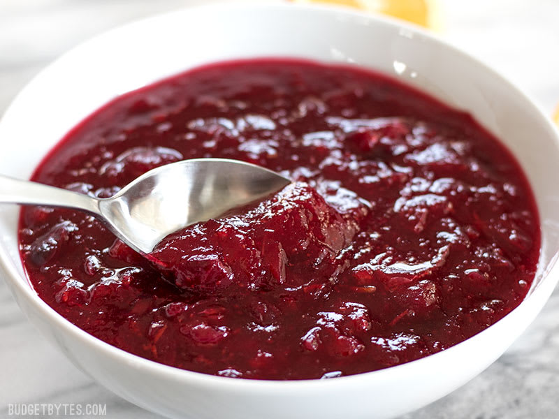 The Easiest Cranberry Sauce Recipe