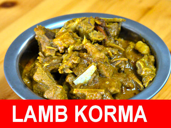 Lamb korma slow cooker hot sale