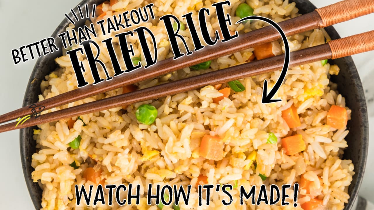 Best Fried Rice Recipe - Spaceships and Laser Beams