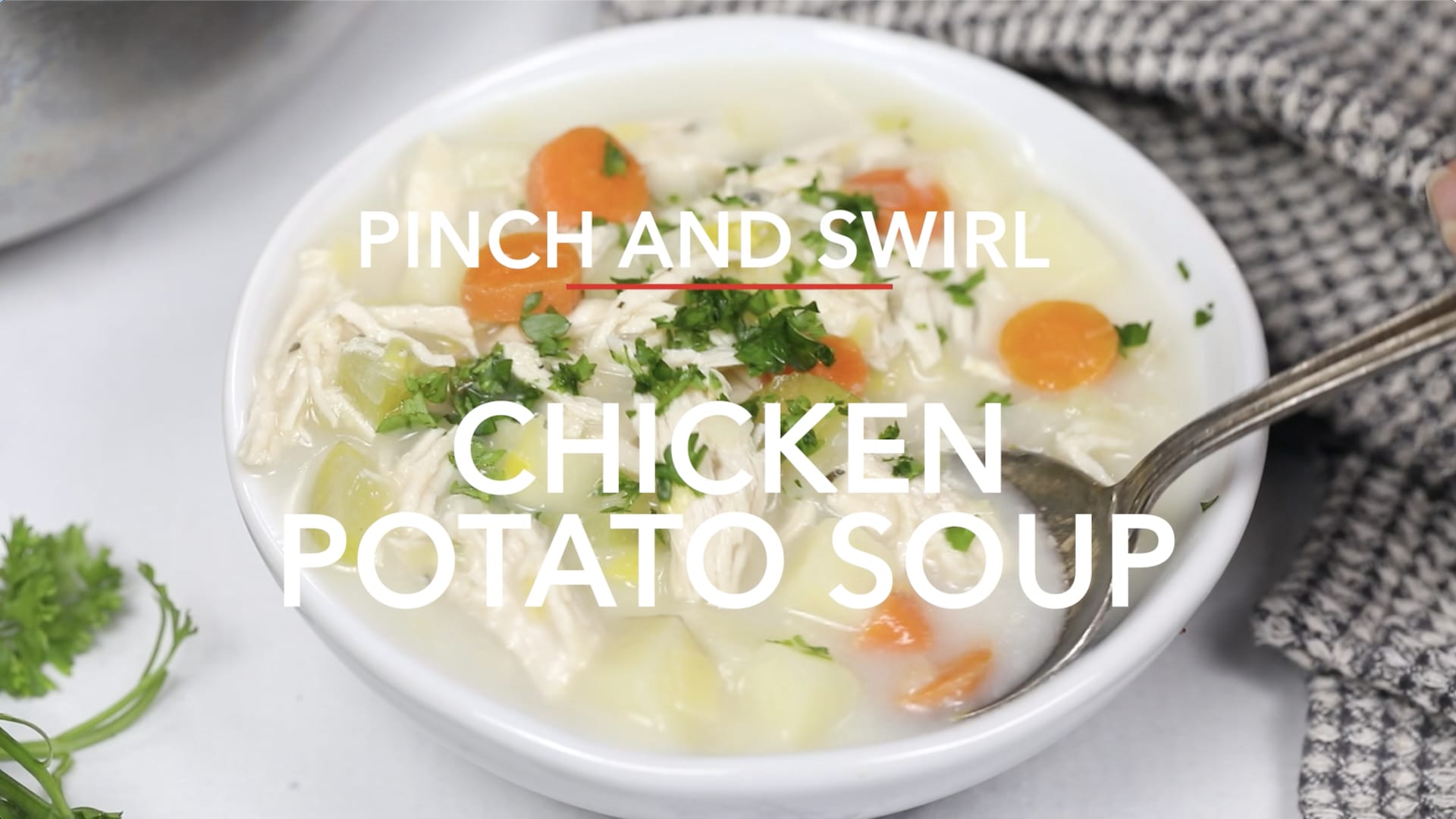 Baked Potato Soup Recipe - Cooking, Add a Pinch