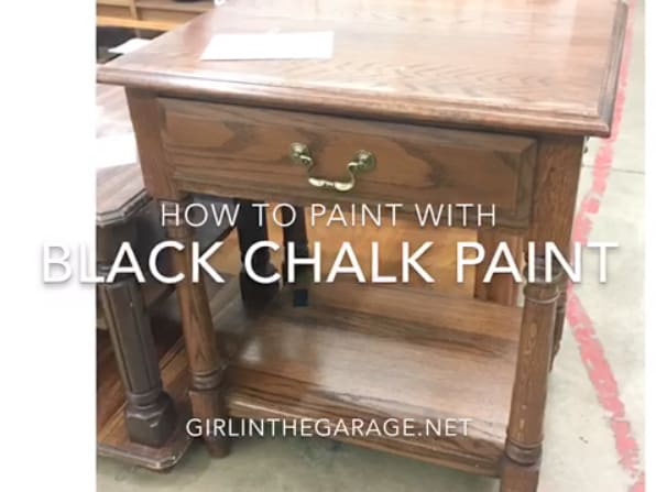 Best Black Chalk Paint for Furniture