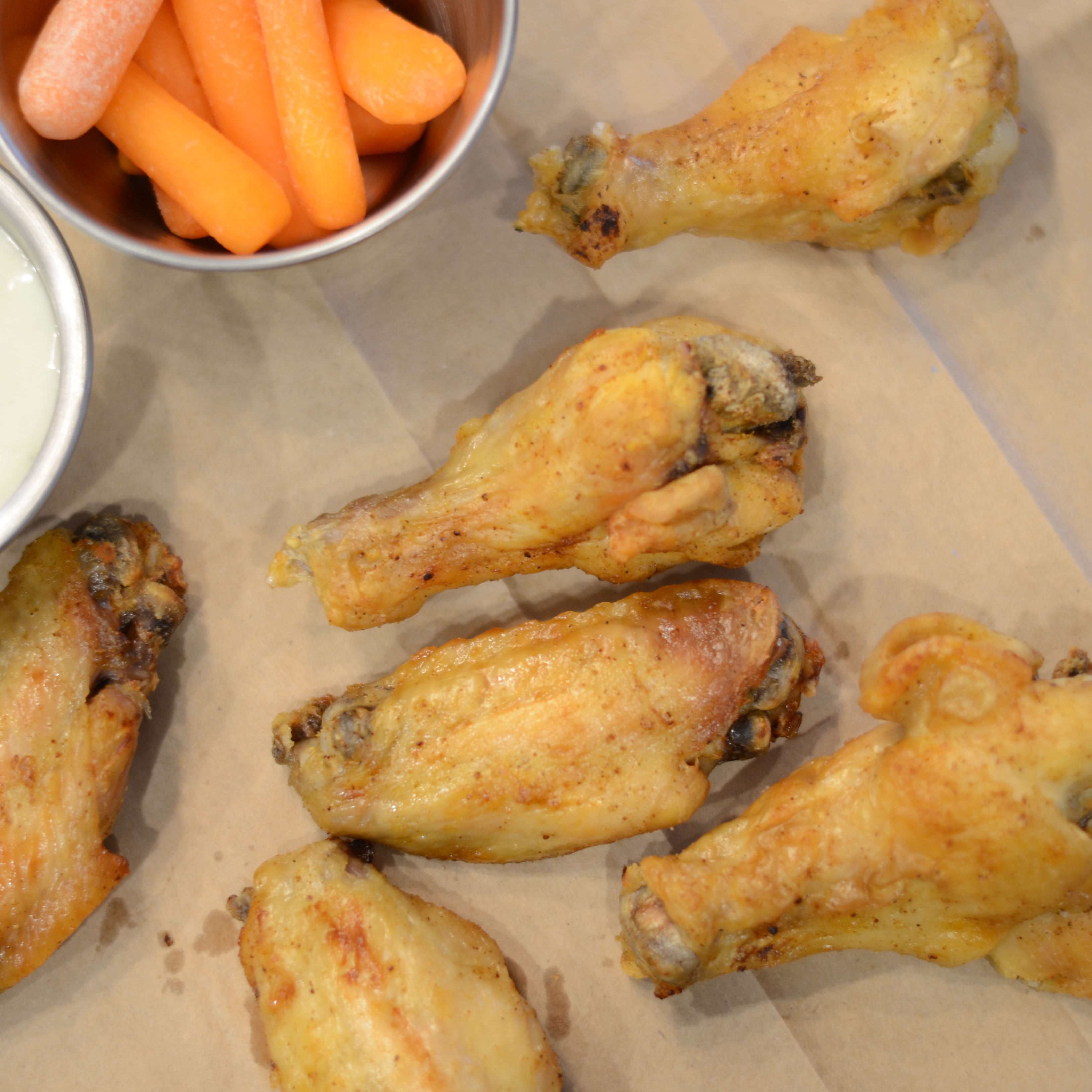 Chicken wings in pressure cooker crispy outlet