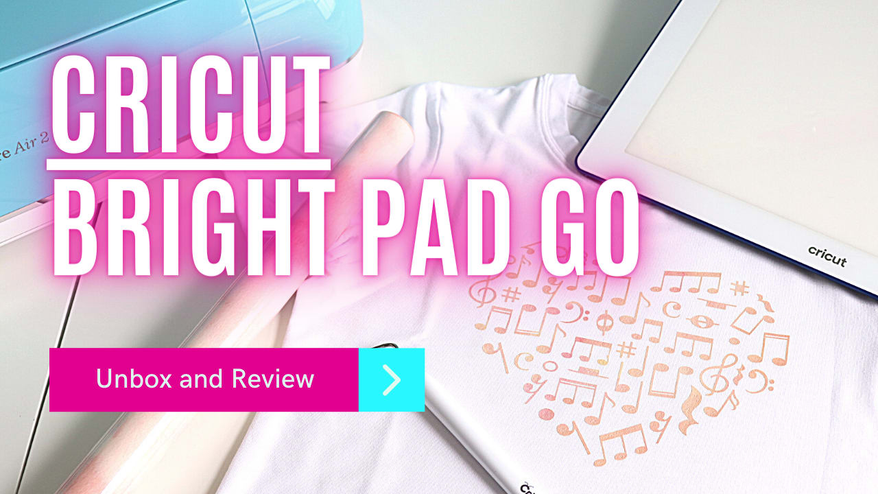 Cricut Bright Pad Review and Many Uses 