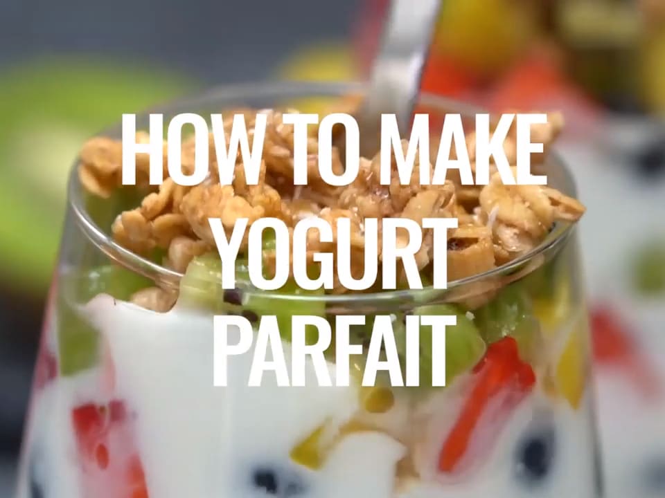 Homemade Yogurt Parfaits [Video] - Sweet and Savory Meals