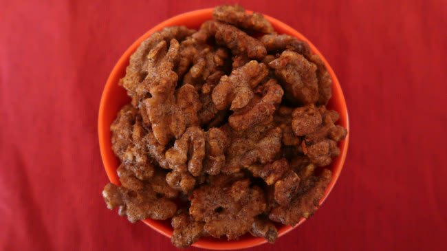 Keto Candied Walnuts Recipe Easy Low Carb Sugar Free