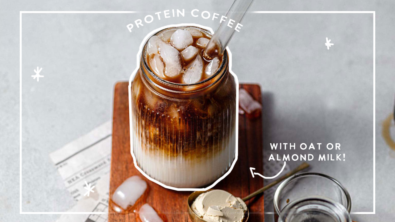 클래식 아이스 프로틴 커피