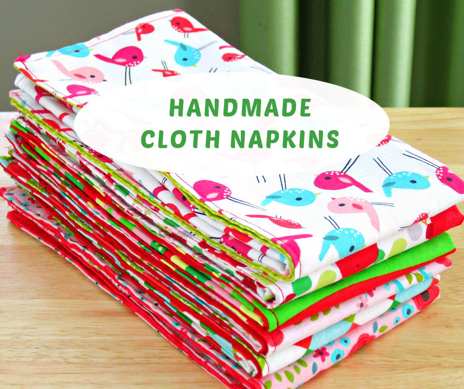Cotton Napkin Handmade Cloth Napkins Summer Cooling - Temu