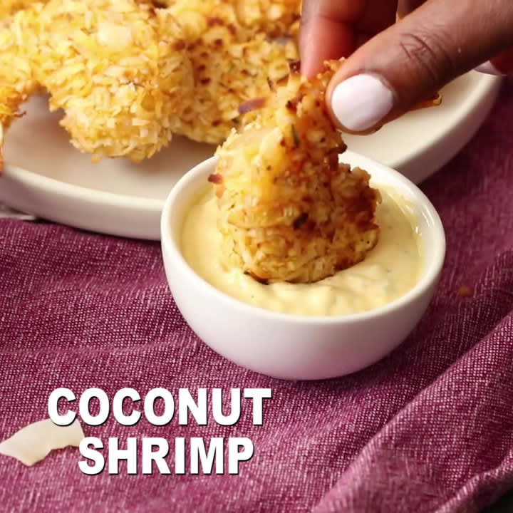 Coconut Shrimp - Kim's Cravings