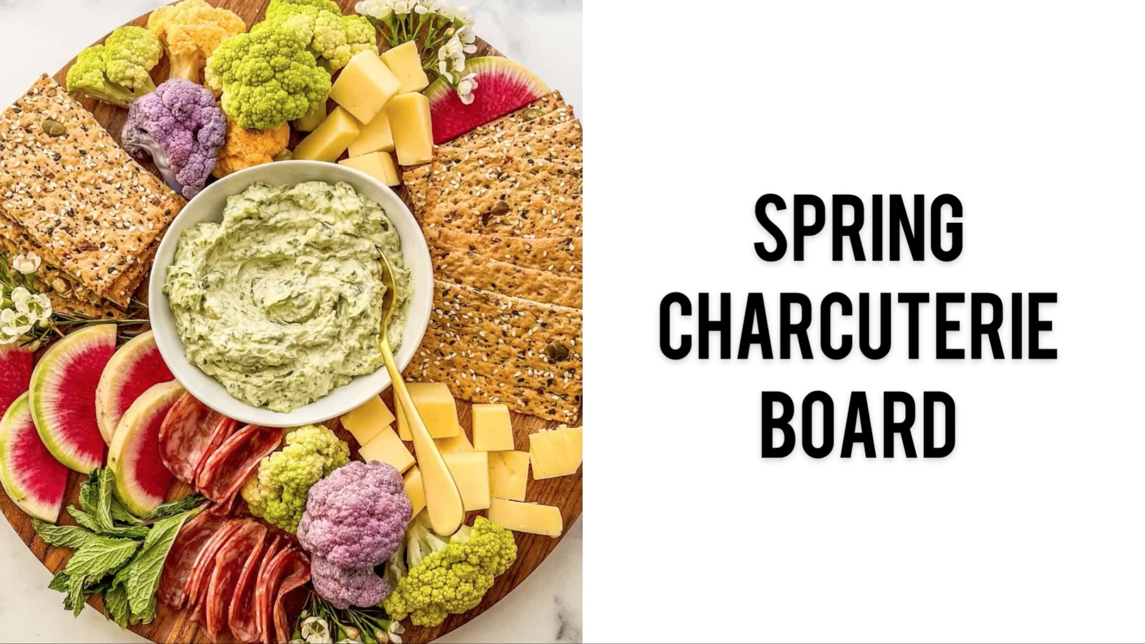 Spring Charcuterie Board – Modern Honey