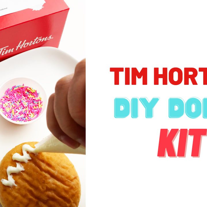 Tim Hortons is offering DIY Mother's Day donut kits across Canada