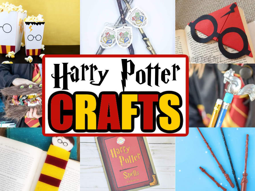 Harry Potter Craft - easy magic wands