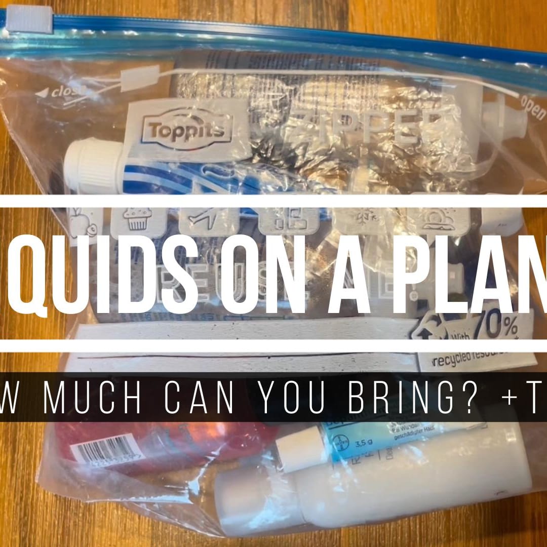 Can you check in liquids on a hotsell plane