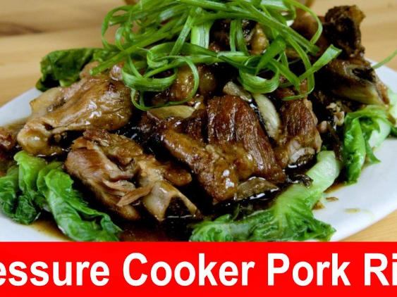 Chinese spare ribs recipe pressure cooker 2025