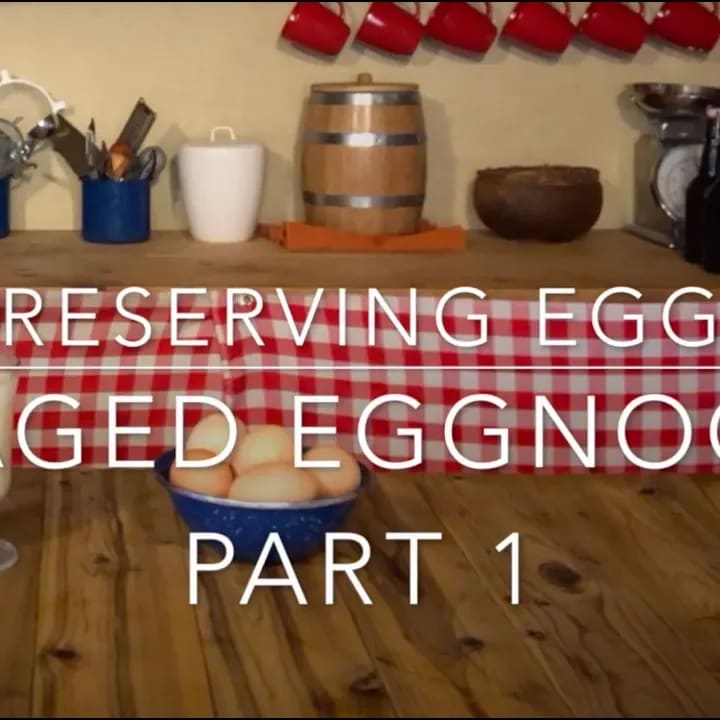 The Secret to Good Eggnog Is Aging, So Start Now - InsideHook
