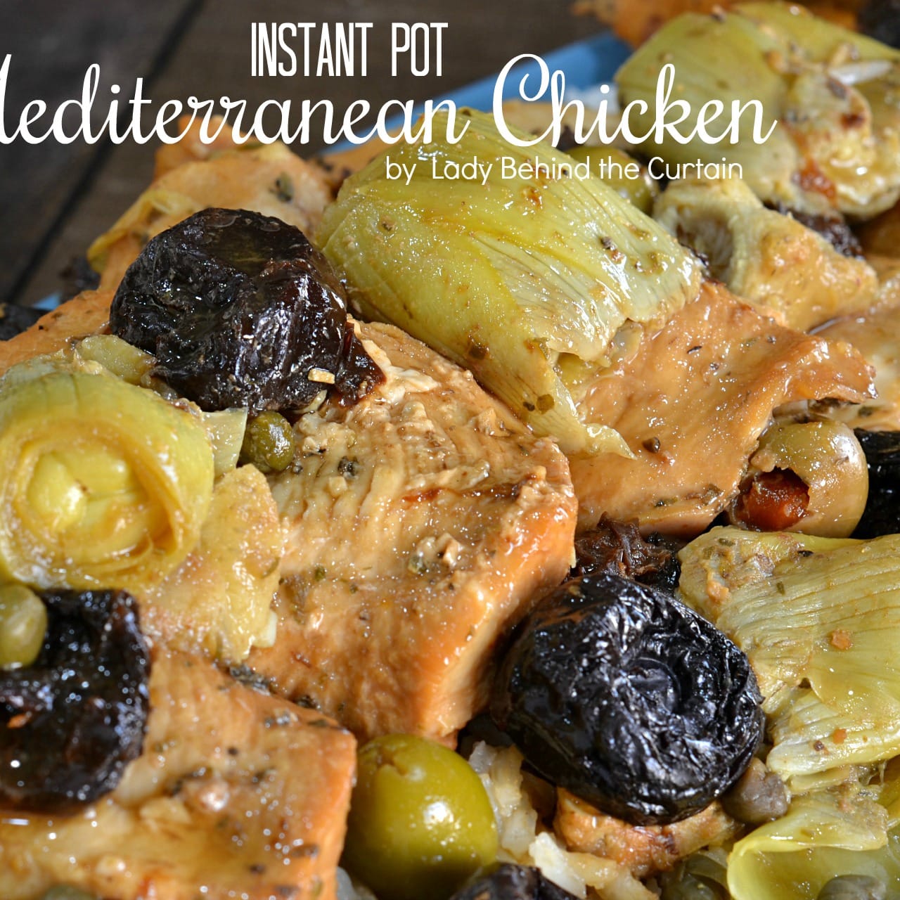 Instant Pot Mediterranean Chicken