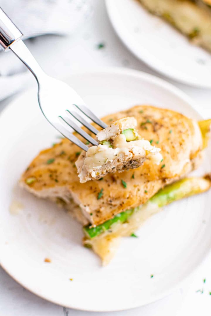 Instant pot asparagus stuffed chicken deals breast