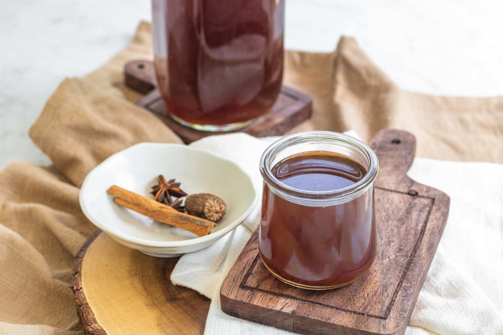 Homemade Chai Concentrate