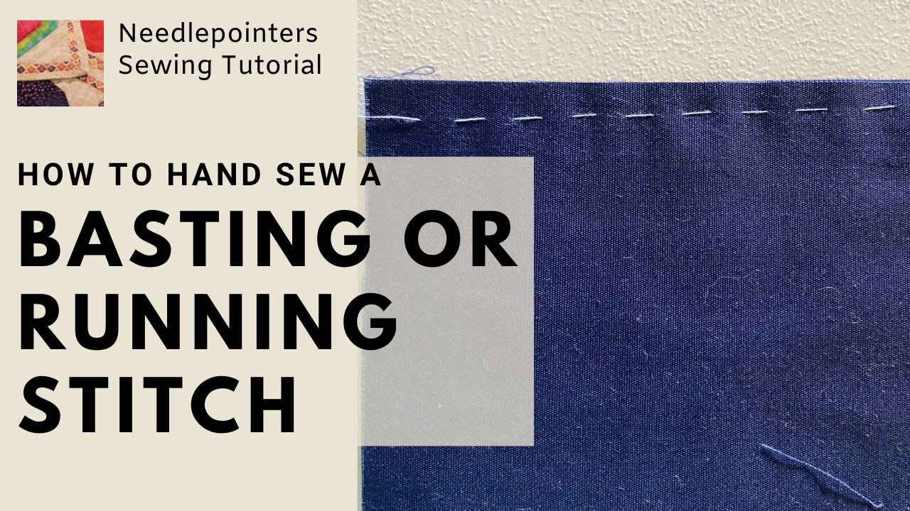 What is Basting in Sewing?