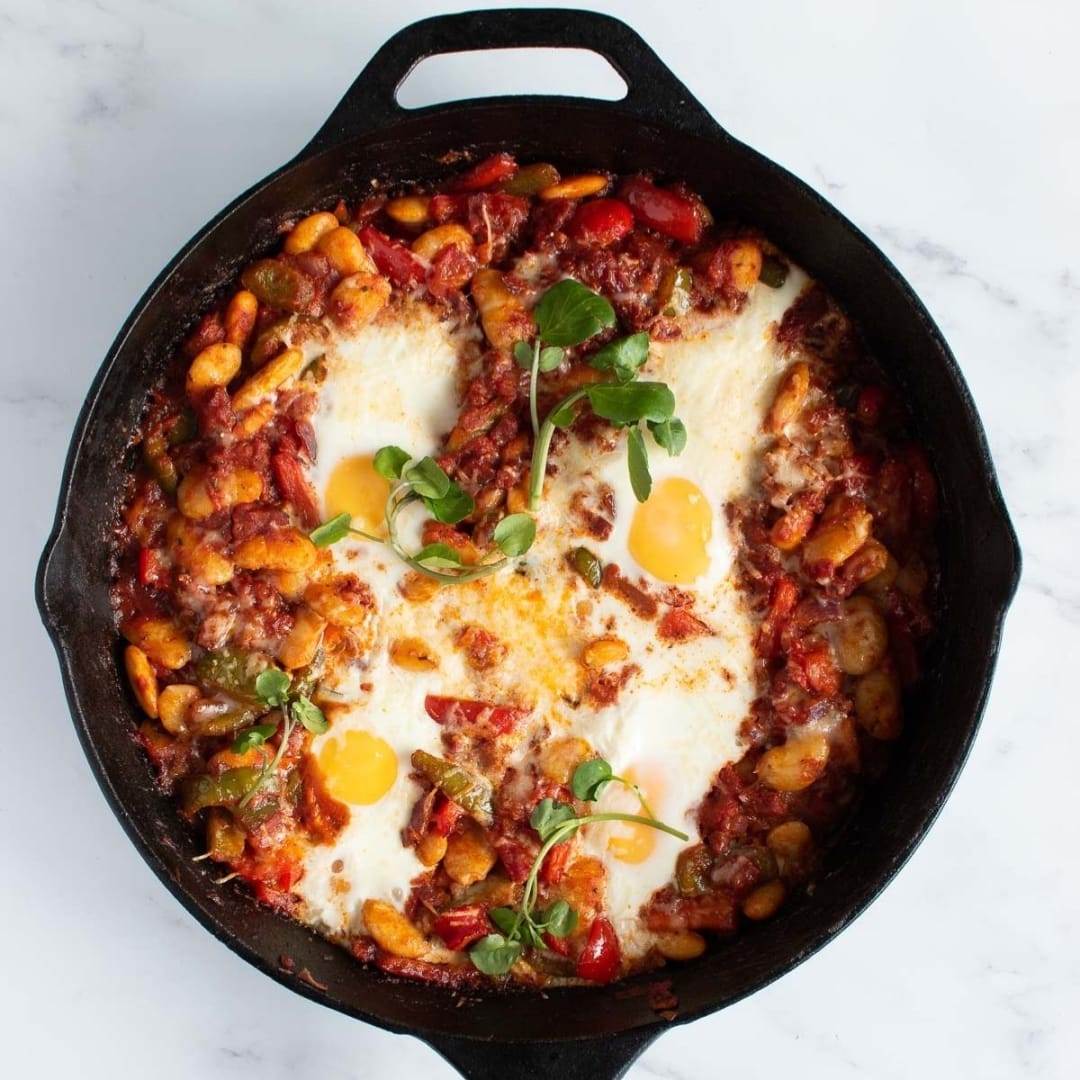 Chorizo egg deals bake