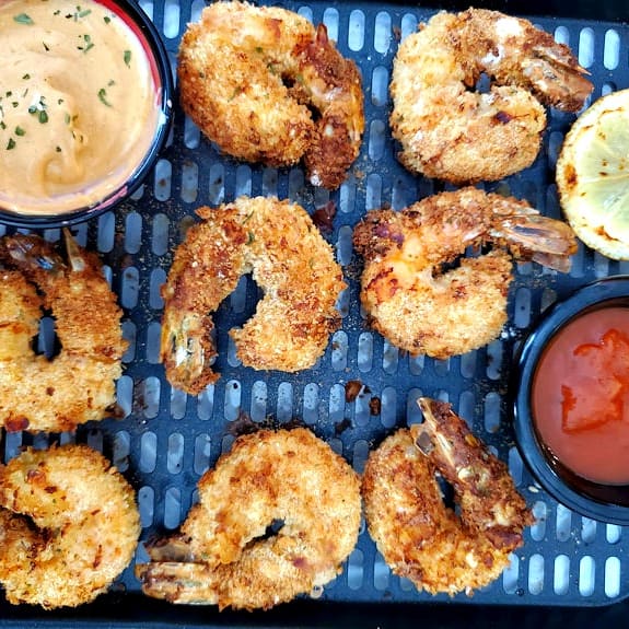 Best Air Fryer Shrimp (So Easy!) - Kristine's Kitchen