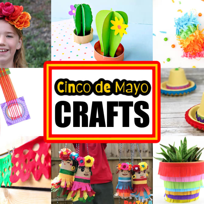 20 Cinco De Mayo Crafts for Adults - Crafty Blog Stalker  Cinco de mayo  crafts, Cinco de mayo party decorations, Cinco de mayo diy