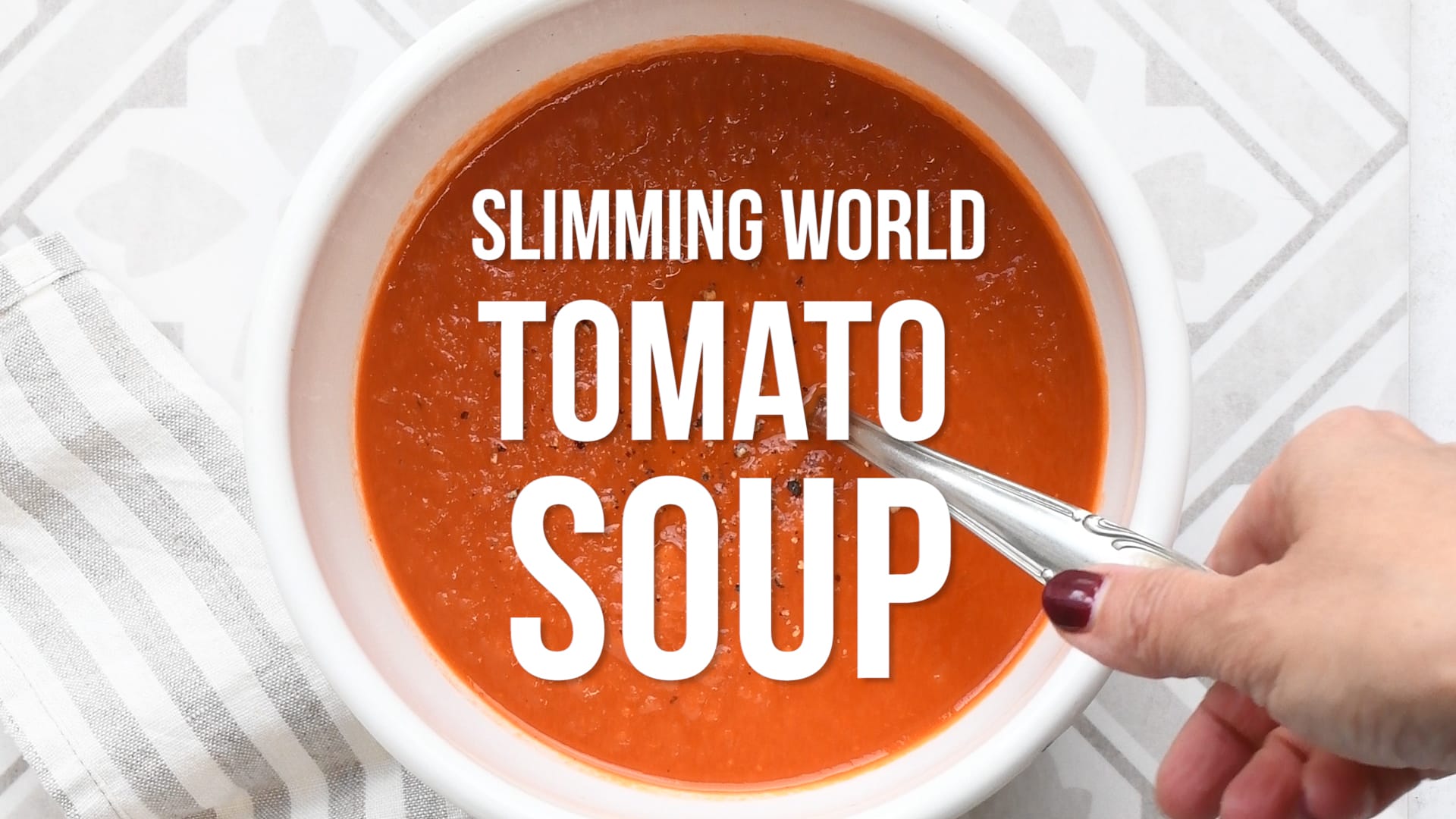 Recipe This  Slimming World Super Speed Soup In The Soup Maker