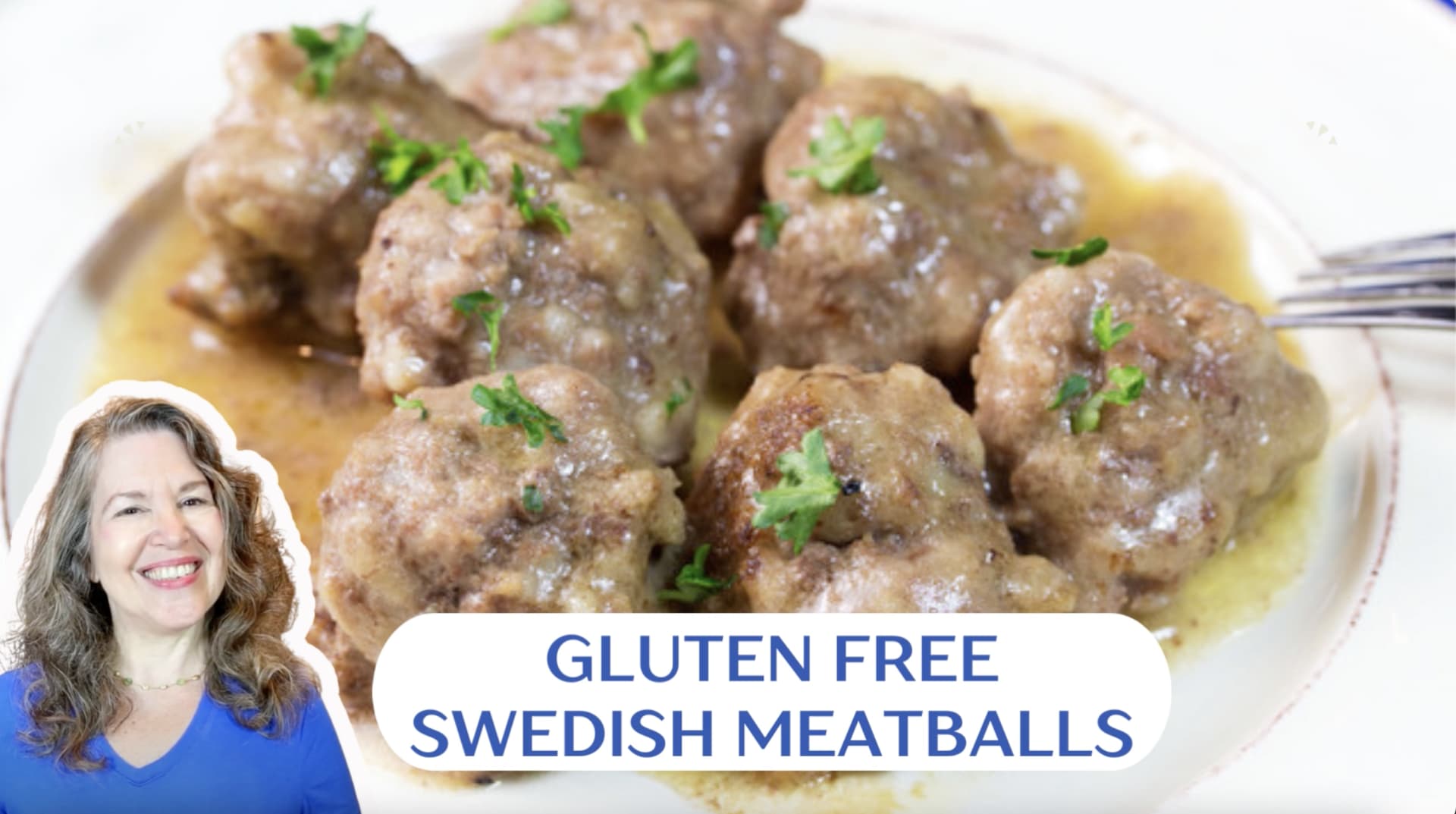 Keto Low-Carb Gluten-Free Swedish Meatballs Recipe