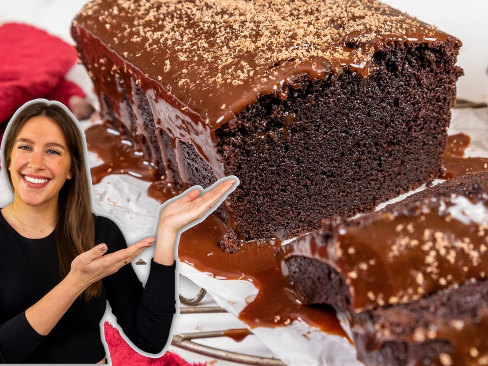 Chocolate Pound Cake ⋆ Real Housemoms