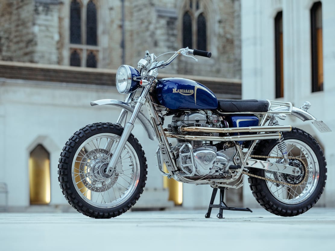 W650 scrambler new arrivals