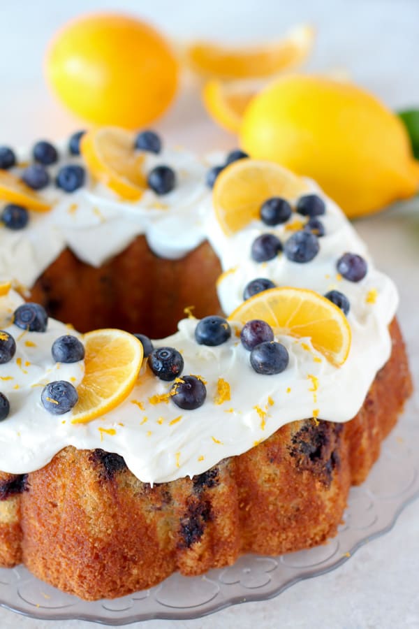 Bundt Pans & Lemon-Blueberry Bundt Cake - Celebrate Creativity