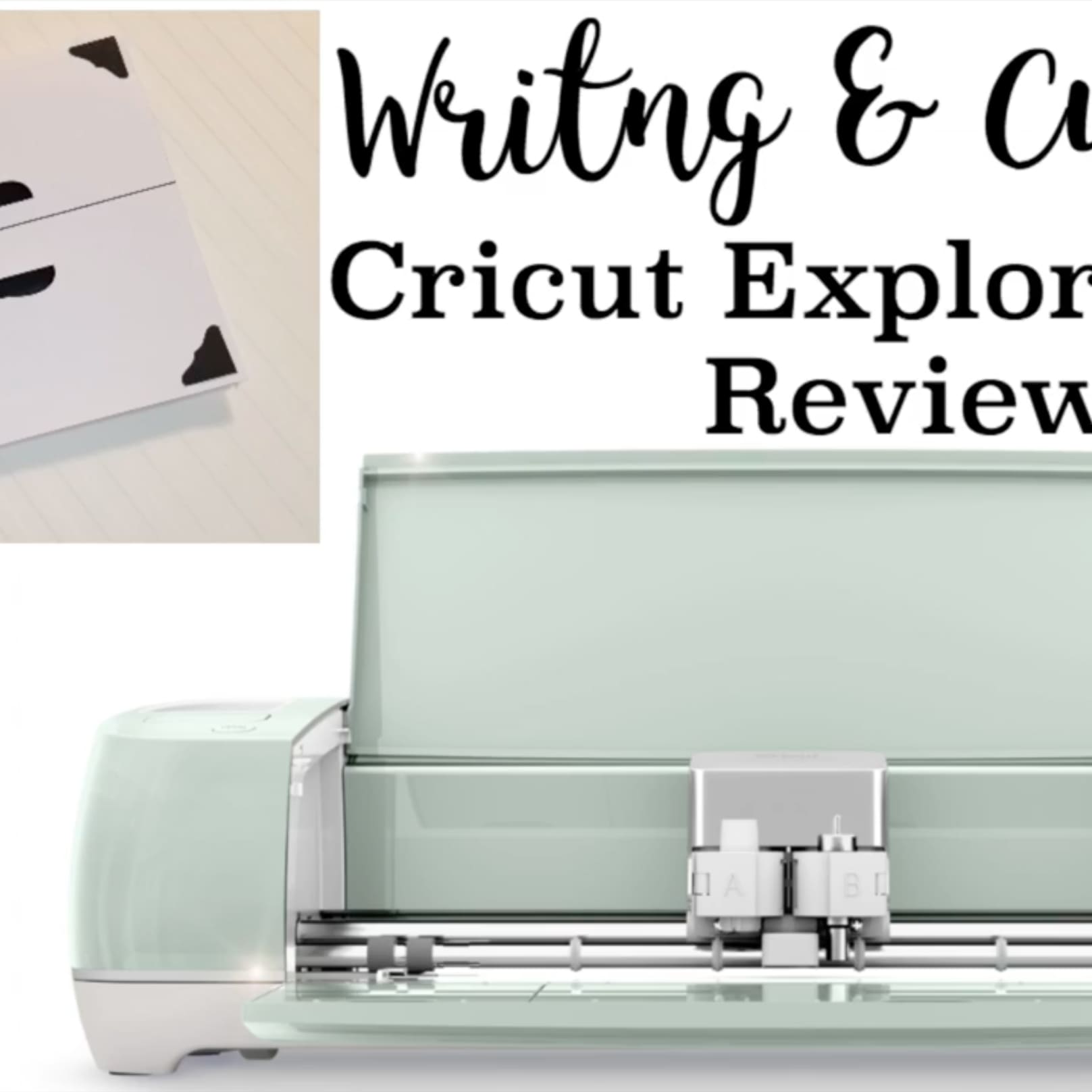 Unboxing the Cricut Explore Air 2, Everything Starter Kit