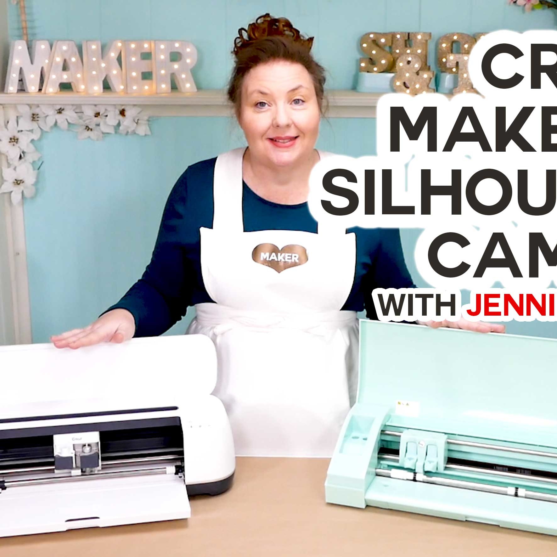 How to Clean Fabric Cutting Mats for Silhouette Cameo and Cricut Maker 
