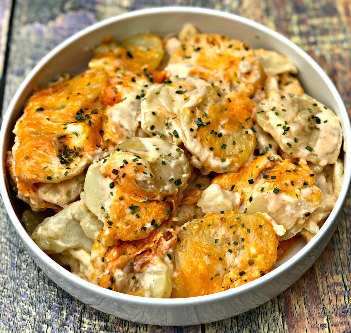 Cheesy scalloped potatoes instant pot sales