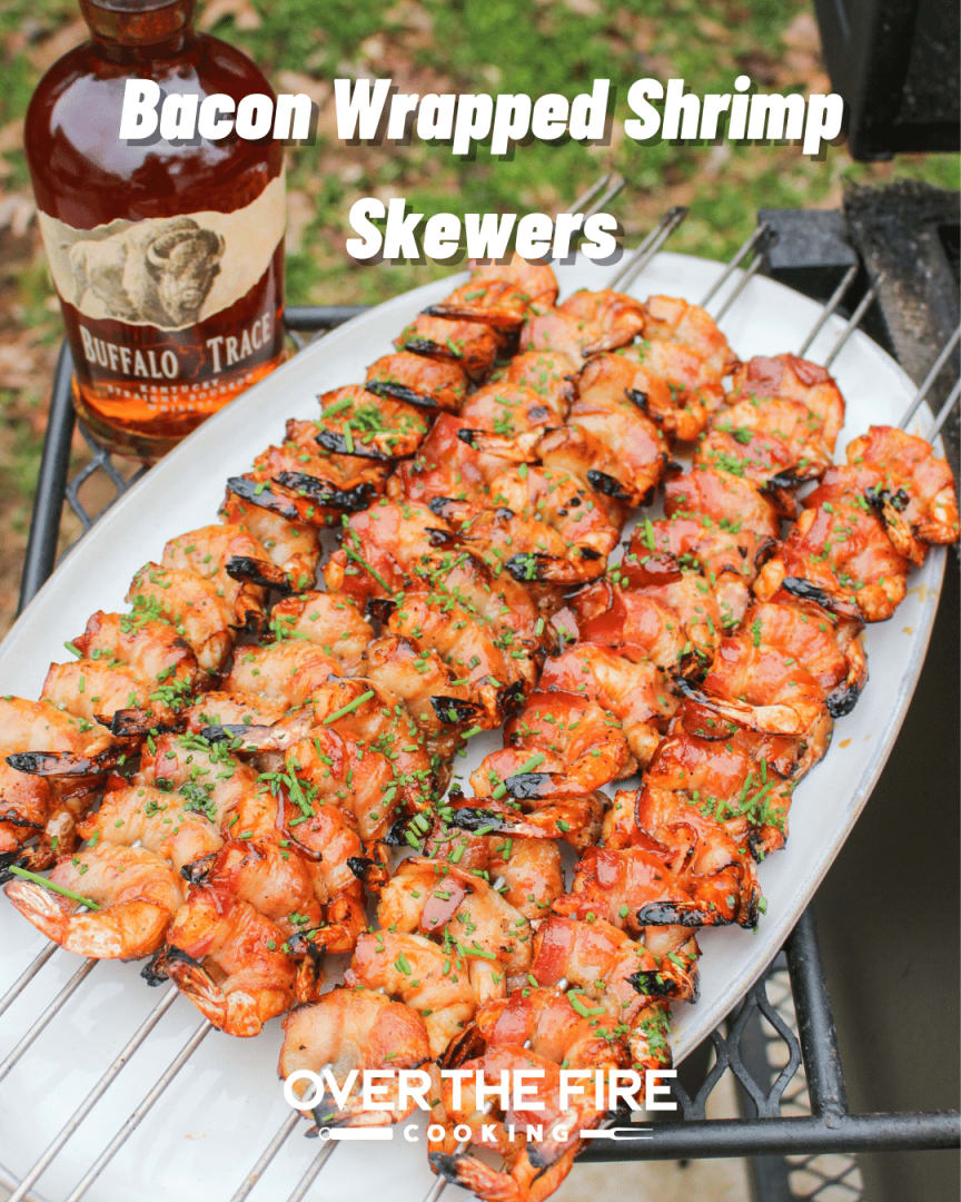Bacon wrapped shrimp skewers online