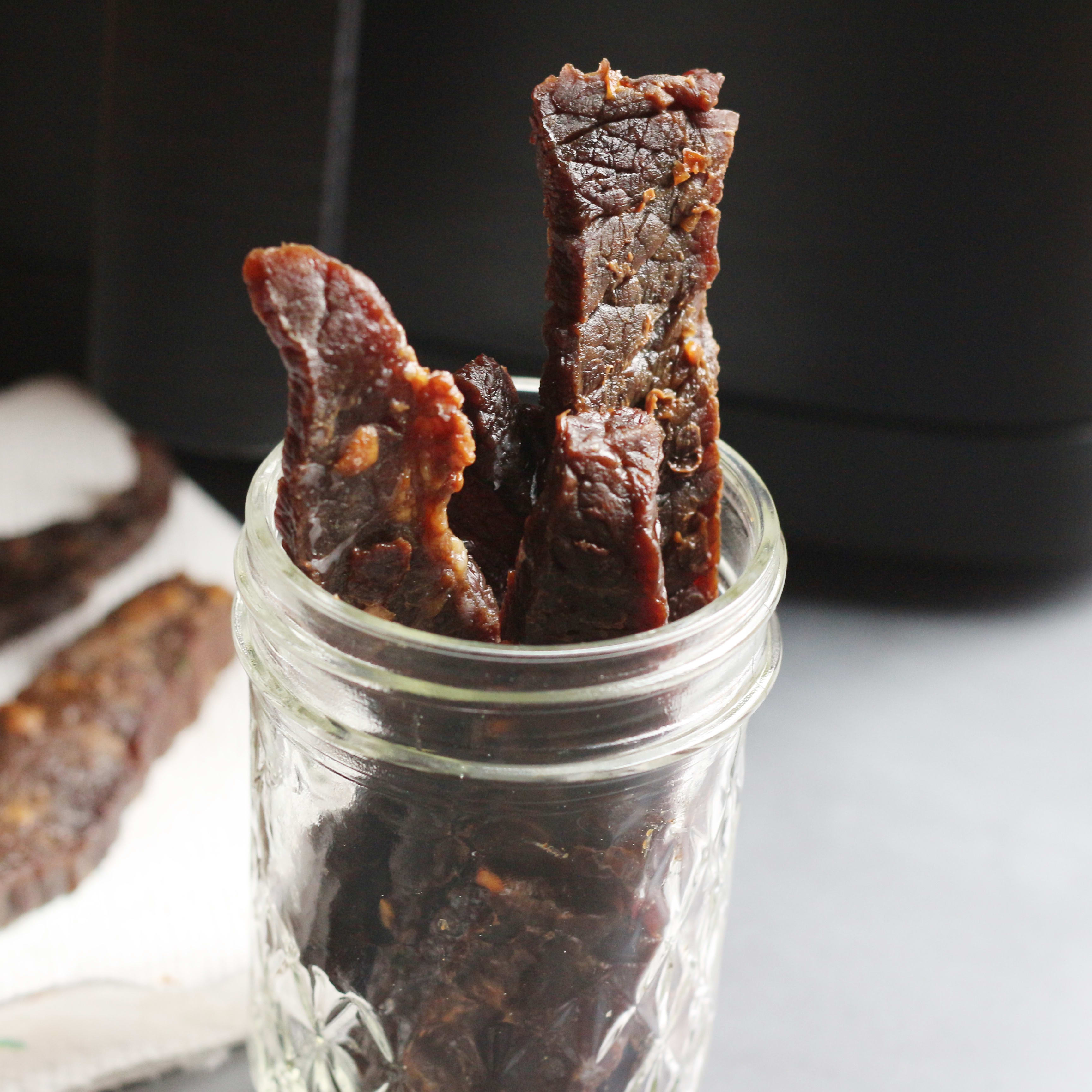 How to Make Beef Jerky in an Air Fryer  Air fryer recipes healthy, Air  fryer recipes easy, Air fryer recipes breakfast
