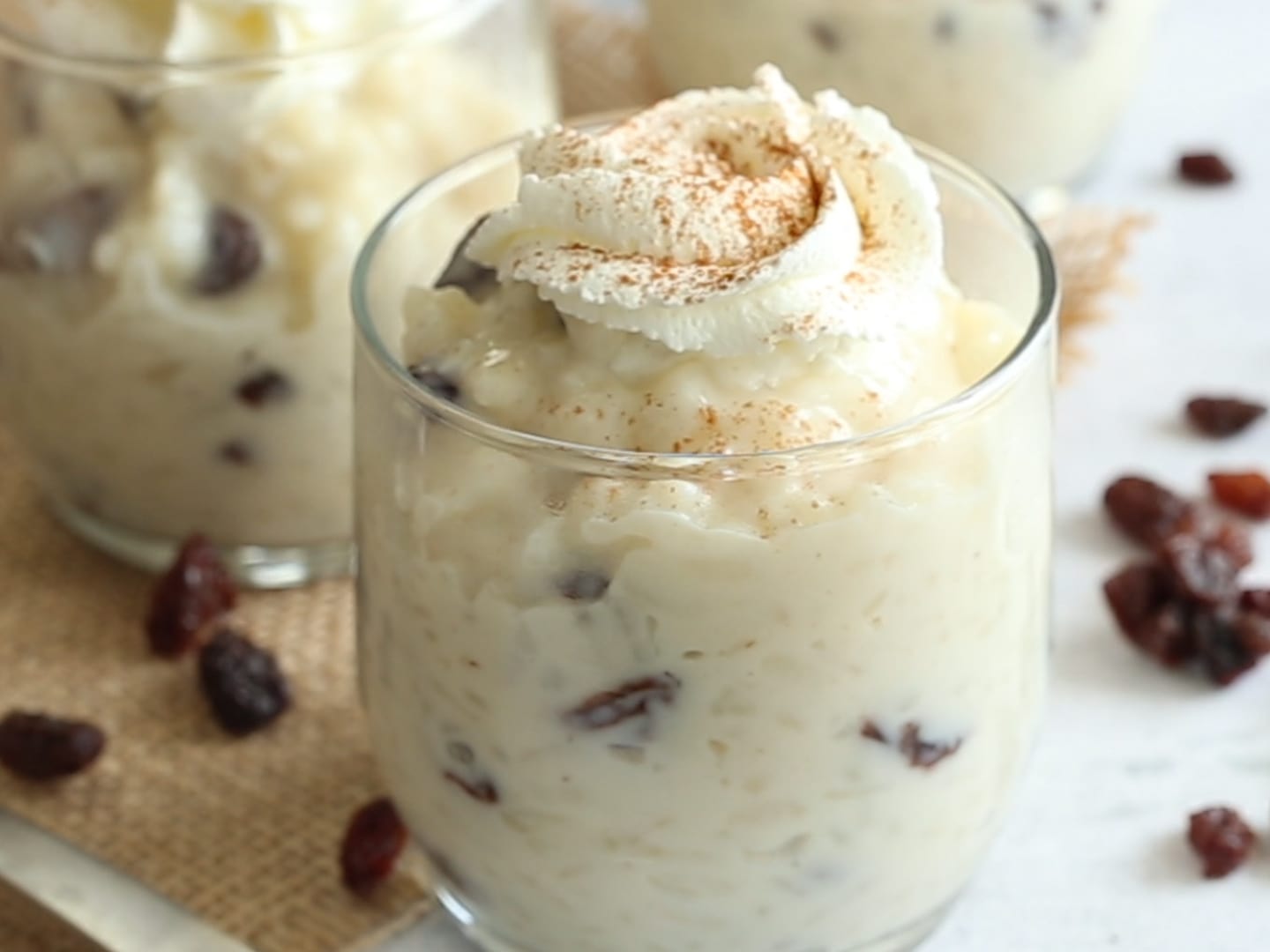 The Best Pressure Cooker Rice Pudding