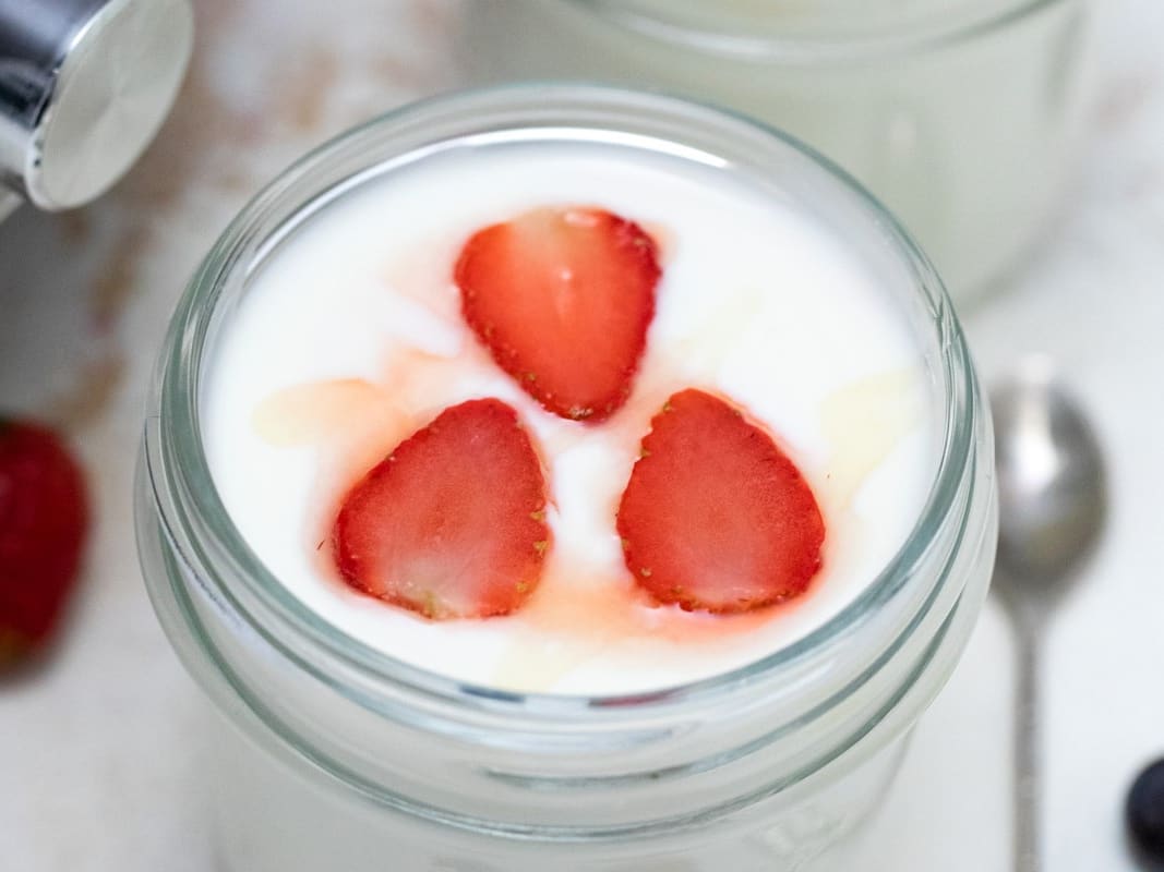 Instant pot strawberry 2025 yogurt