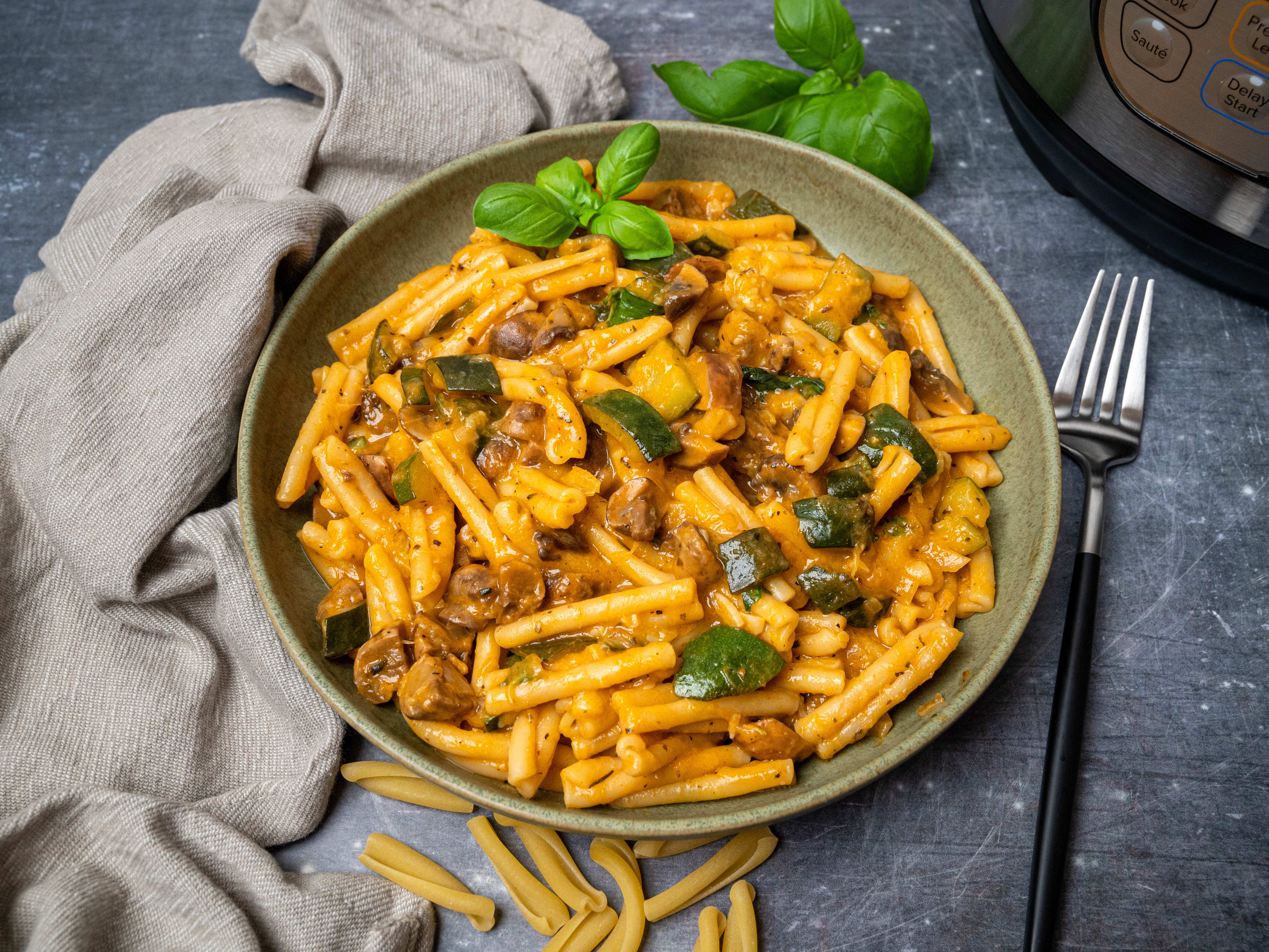 Vegan instant online pot pasta recipes