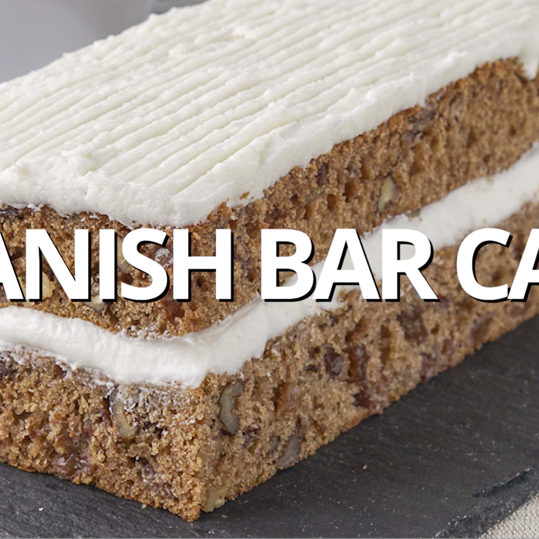 A&P Spanish Bar Cake | Willow Bird Baking