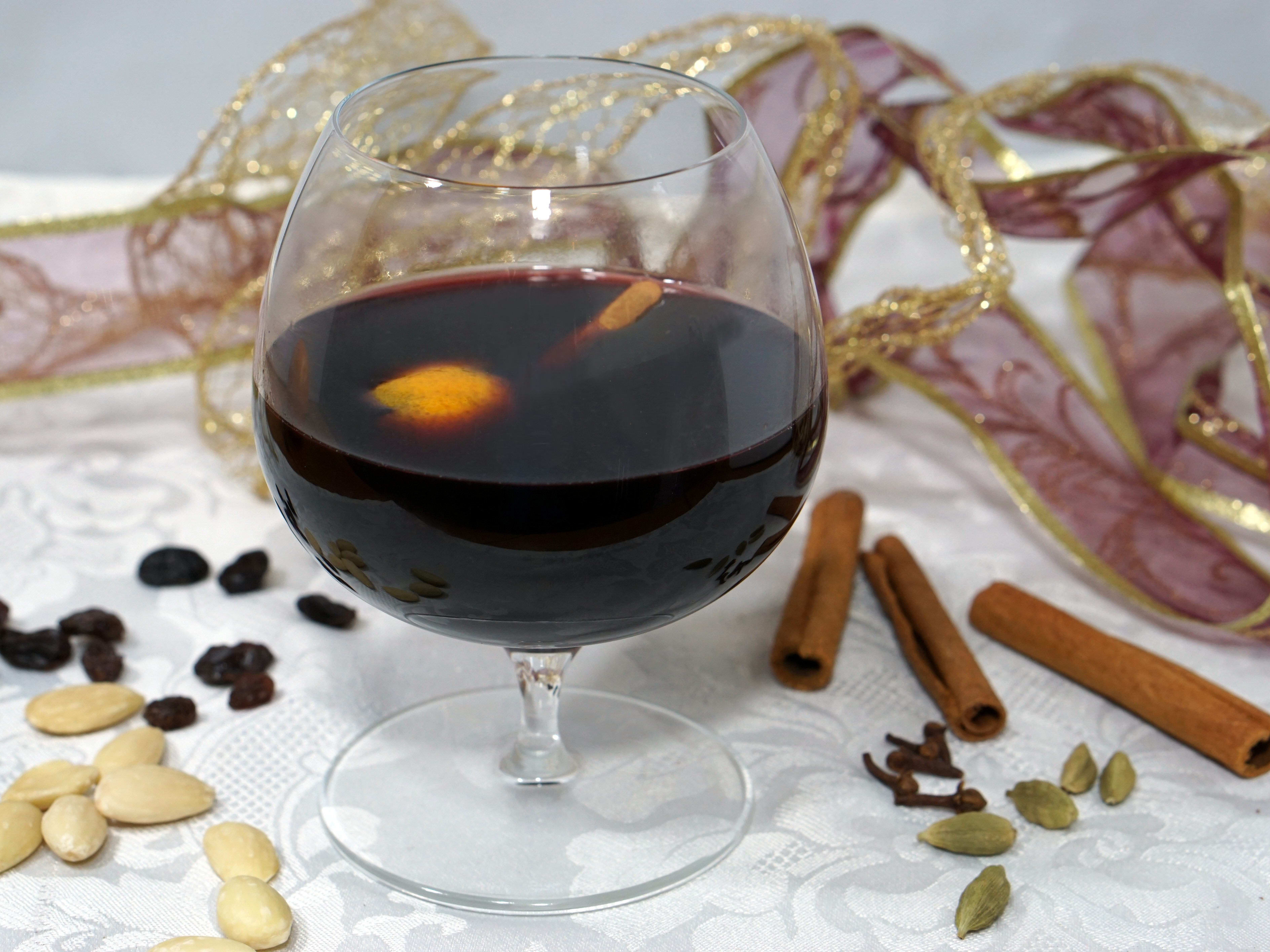 Depression mere og mere tynd Swedish Glögg (Mulled Wine) • Curious Cuisiniere